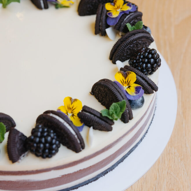Oreo cheesecake 4 Oreo cheesecake
