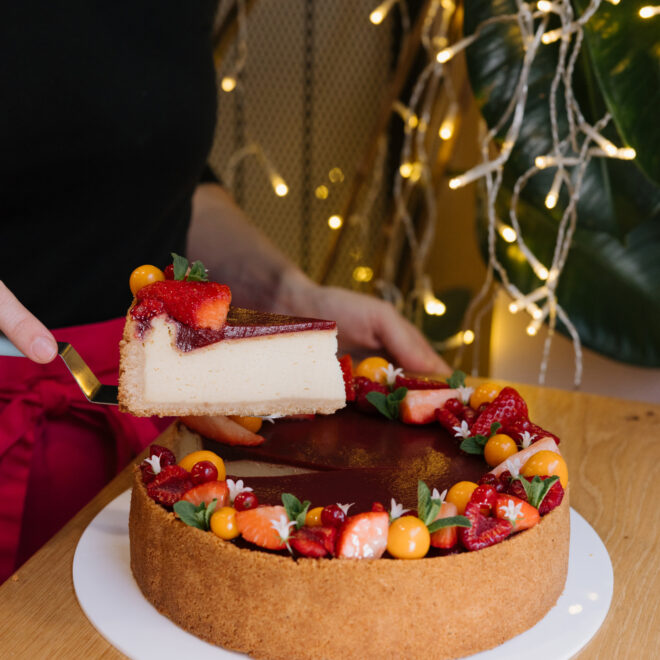 Ovocný cheesecake 3 Ovocný cheesecake