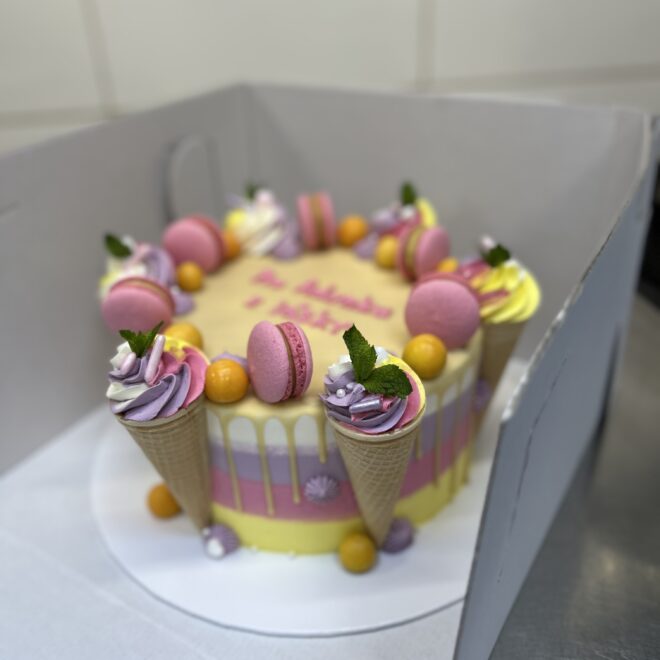 Cone Cake 4 Cone Cake