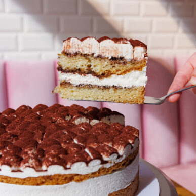 Tiramisu dort