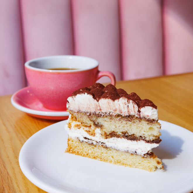 Tiramisu dort