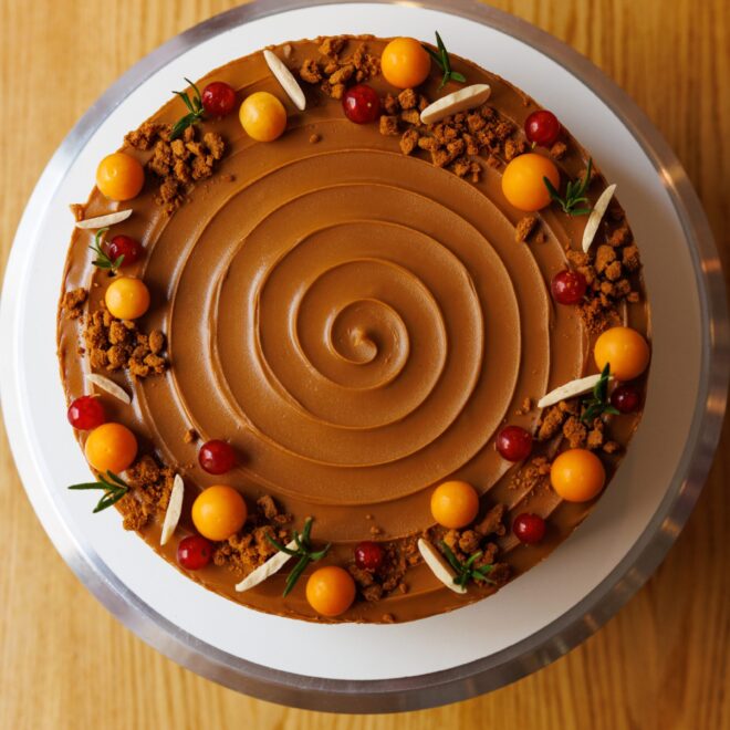 Lotus cheesecake 4 Lotus cheesecake