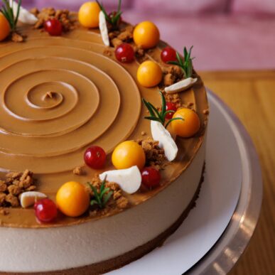 Home 6 Lotus cheesecake