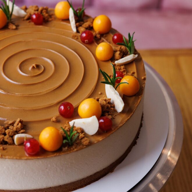 Lotus cheesecake 1 Lotus cheesecake