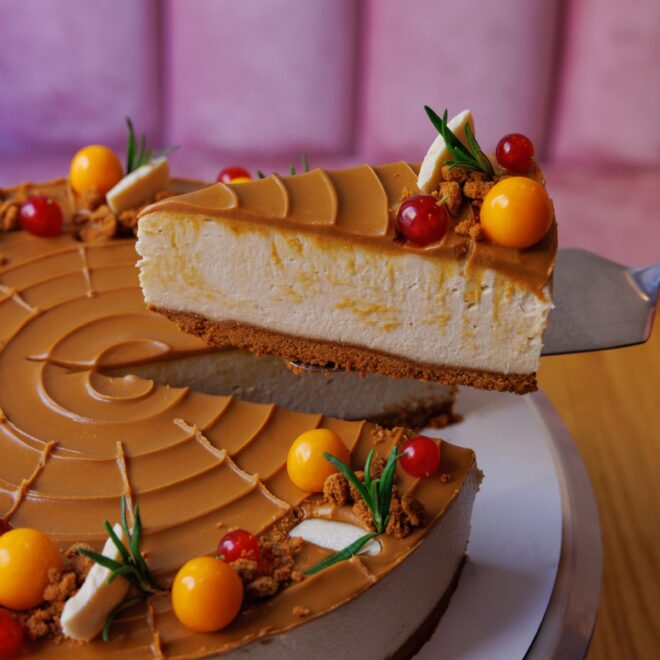 Lotus cheesecake 2 Lotus cheesecake