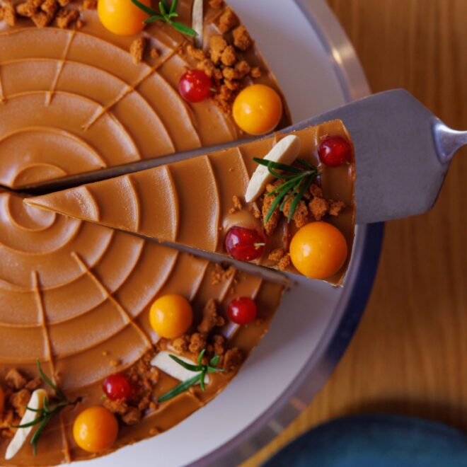 Lotus cheesecake 3 Lotus cheesecake