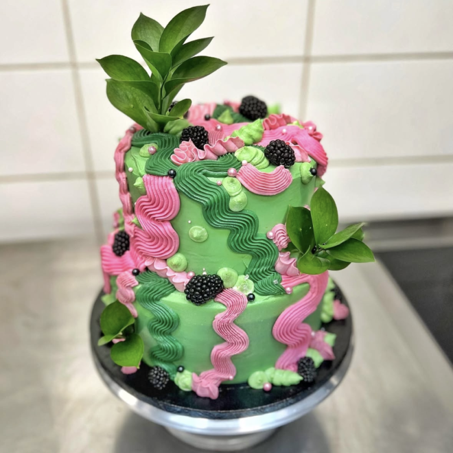 Abstract Cake 4 Abstract Cake