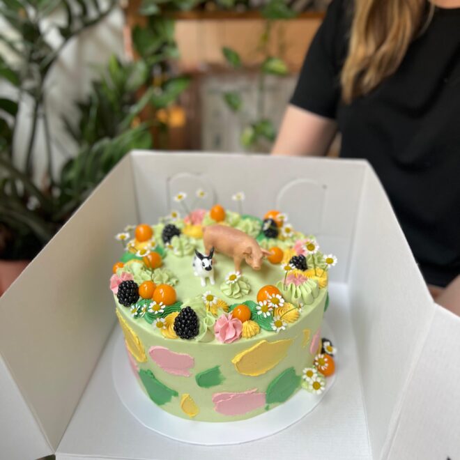 Cake on request - single tier 15 Cake on request - single tier