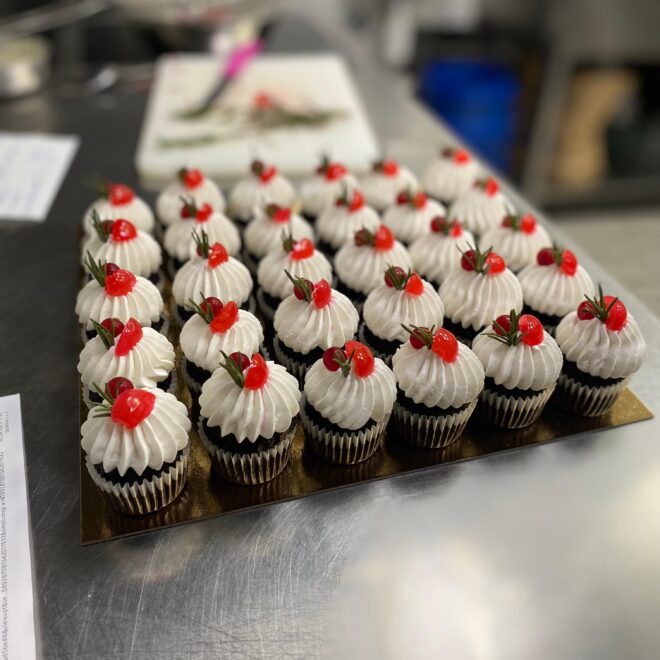 Mini Cupcakes 3 Mini Cupcakes