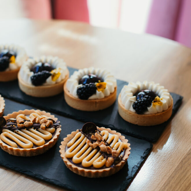 Snickers tartaletka