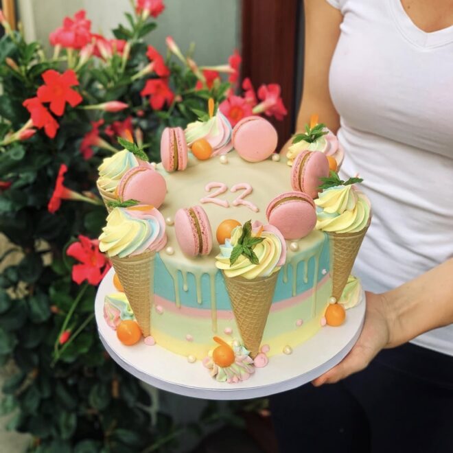 Cone Cake 1 Cone Cake