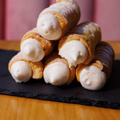Mini kremrole