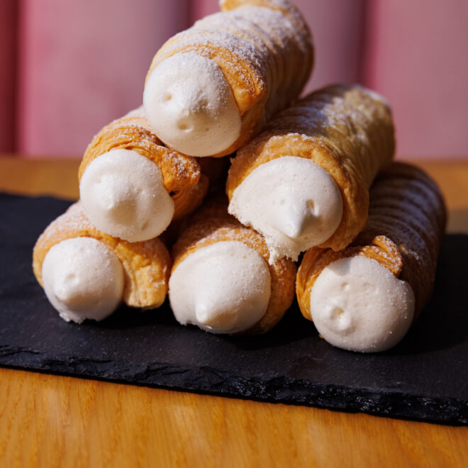 Mini kremrole