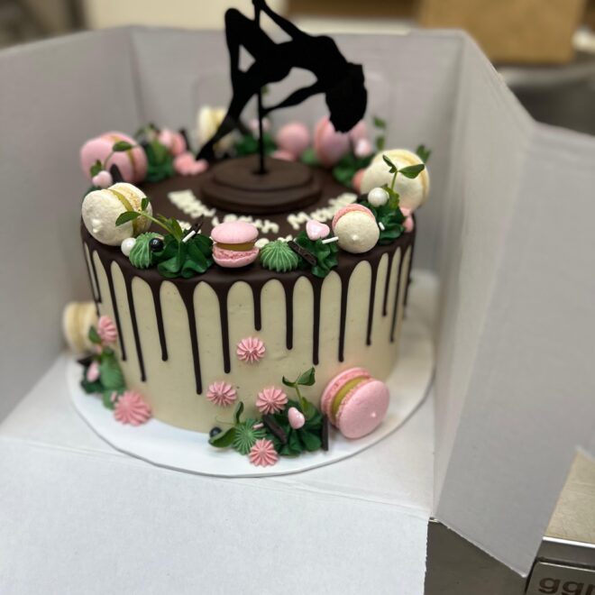 Cake on request - single tier 19 Cake on request - single tier