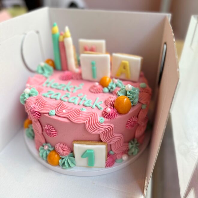 Cake on request - single tier 22 Cake on request - single tier