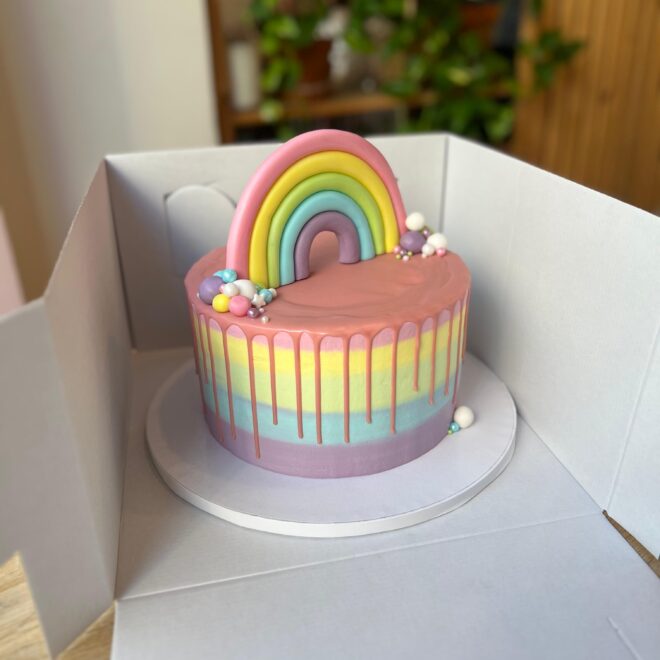 Cake on request - single tier 12 Cake on request - single tier