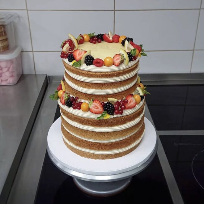 Cake on request - two-tier 2 Cake on request - two-tier