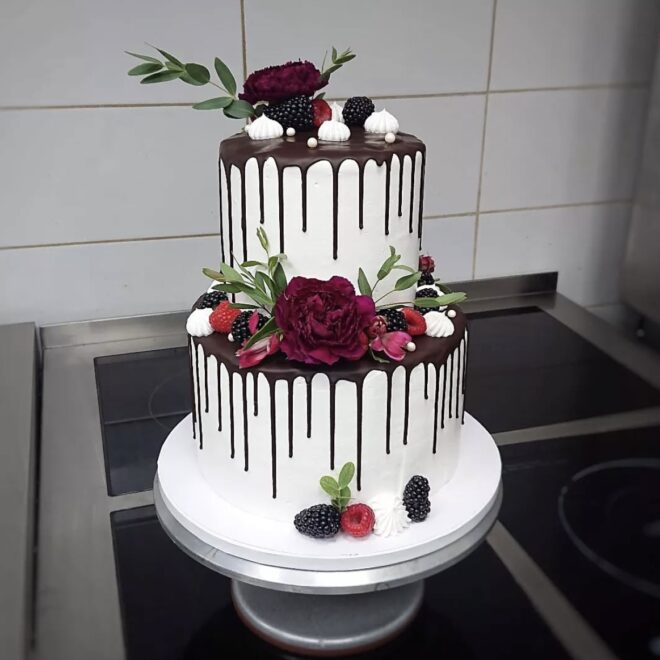 Cake on request - two-tier 4 Cake on request - two-tier