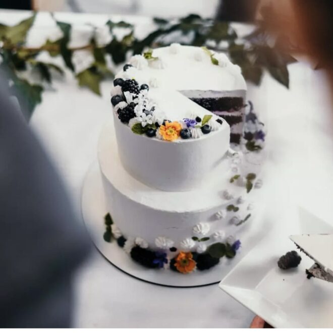 Cake on request - two-tier 1 Cake on request - two-tier