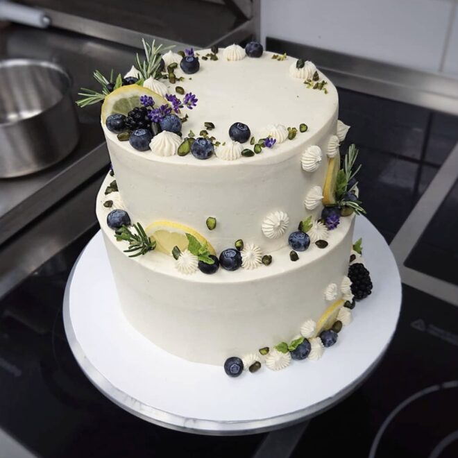 Cake on request - two-tier 5 Cake on request - two-tier
