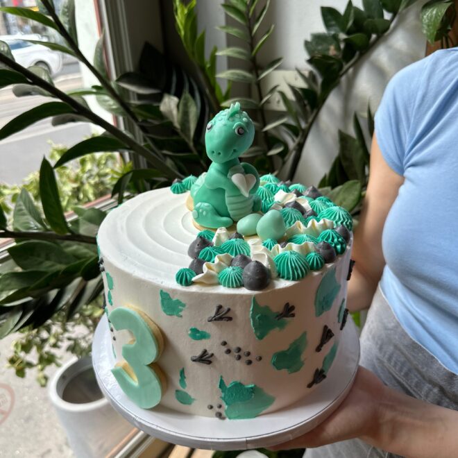 Cake on request - single tier 20 Cake on request - single tier