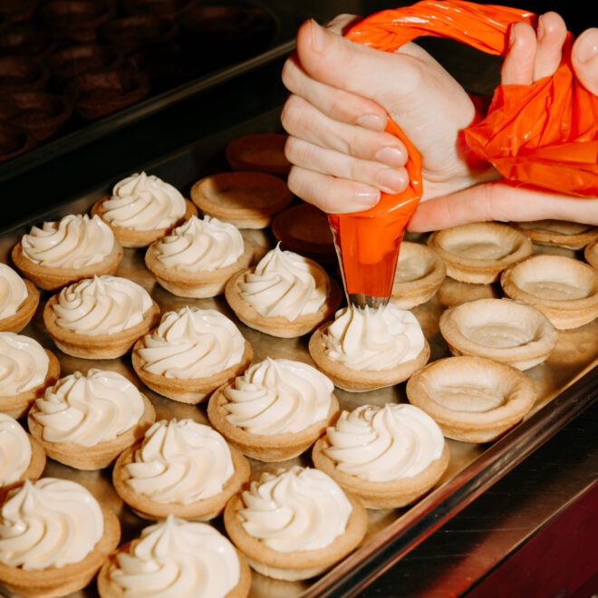 Mini Fruit Cupcake