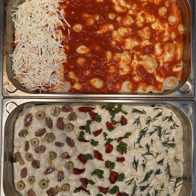 Foccacia celá 2 Foccacia celá