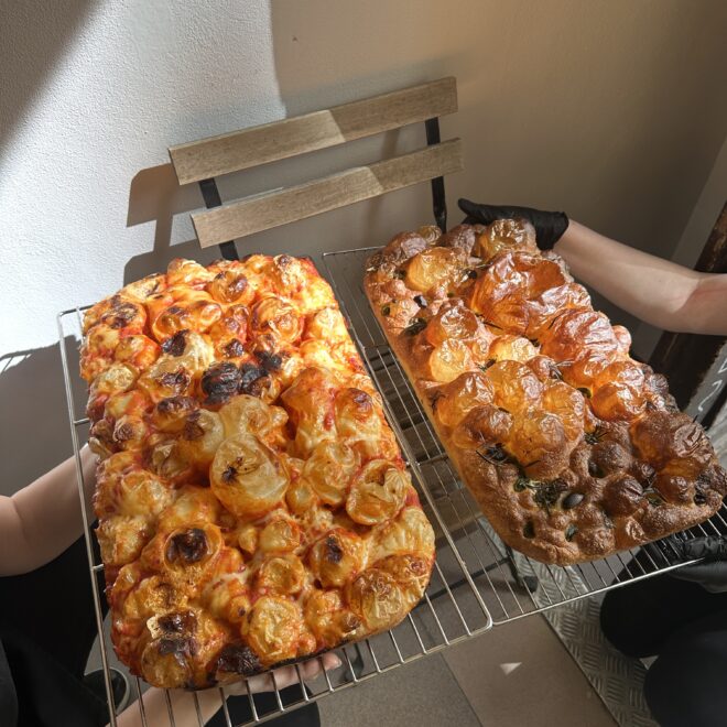Foccacia celá 4 Foccacia celá